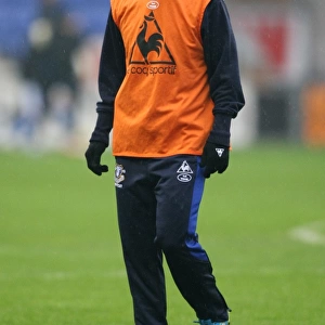 Steven Pienaar in Action: Everton vs. Wigan Athletic, Barclays Premier League (February 2012)