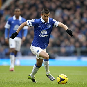 Thrilling 3-3 Draw: Kevin Mirallas Shines for Everton vs Liverpool (Barclays Premier League, 2013 - Goodison Park)