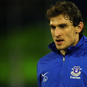 Thrilling FA Cup Fifth Round Draw: Nikica Jelavic Scores for Everton at Oldham Athletic (16-02-2013)