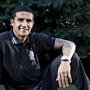 Tim Cahill: Everton's Unforgettable Icon - A Legacy in Images