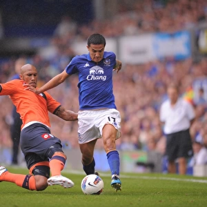 Tim Cahill vs. Fitz Hall: A Rivalry Renewed - Everton vs. Queens Park Rangers, Barclays Premier League (2011)