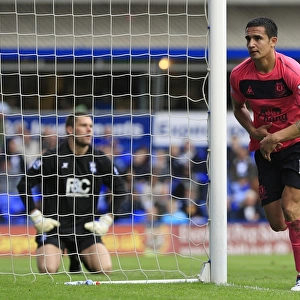 Tim Cahill's Double: Everton's Thrilling Barclays Premier League Win vs. Birmingham City