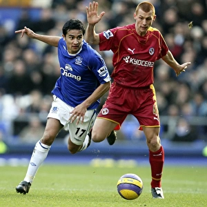 Tim Cahill's Thrilling Goal: Everton vs. Reading, FA Barclays Premiership, 14/01/07