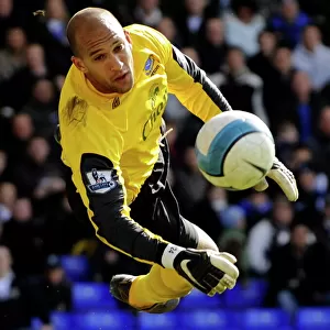 Tim Howard in Action: Birmingham City vs. Everton, Barclays Premier League (April 12, 2008)