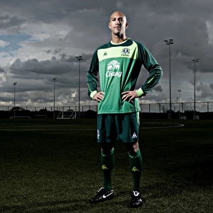 Current Players & Staff Fine Art Print Collection: Tim Howard