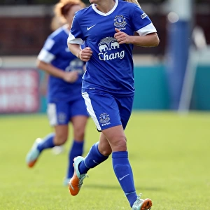 Toni Duggan and Everton Ladies Face Off Against Bristol Academy in FA WSL Showdown at Arriva Stadium