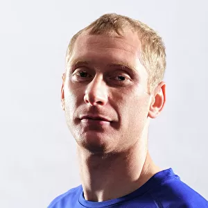 Current Players & Staff Framed Print Collection: Tony Hibbert