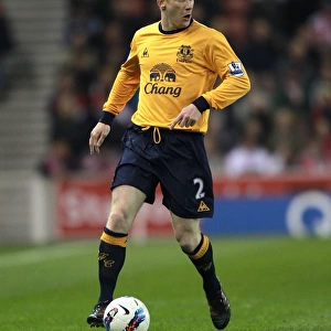 Tony Hibbert vs Stoke City: Everton's Defender Stands Firm at Britannia Stadium (01.05.2012)