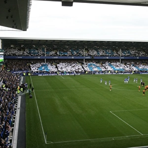 Tranquil Goodison Park: Ever Still Before the Everton Roar