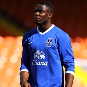 Victor Anichebe Leads Everton in Keith Southern's Testimonial Match Against Blackpool at Bloomfield Road