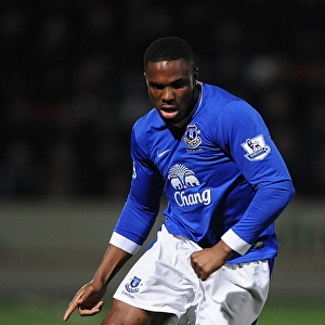 Victor Anichebe's FA Cup Hat-Trick: Everton Crushes Cheltenham Town 5-1 (07-01-2013)
