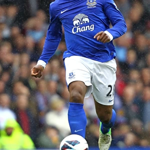 Victor Anichebe's Goal Celebration: Everton's Victory Over West Ham United (12-05-2013, Goodison Park)