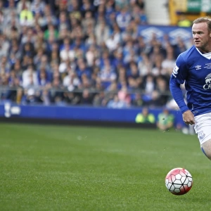 Wayne Rooney in Action: Everton vs. Leeds United - Pre-Season Friendly at Elland Road