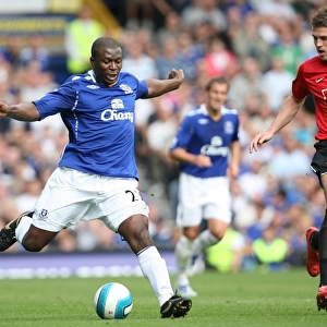 Yakubu vs Carrick: Everton vs Manchester United - Barclays Premier League Clash at Goodison Park (September 15, 2007)