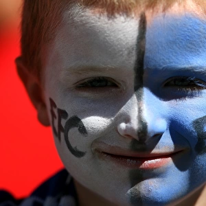 Young Everton Fan's Thrill at Wembley: FA Cup Final vs. Chelsea