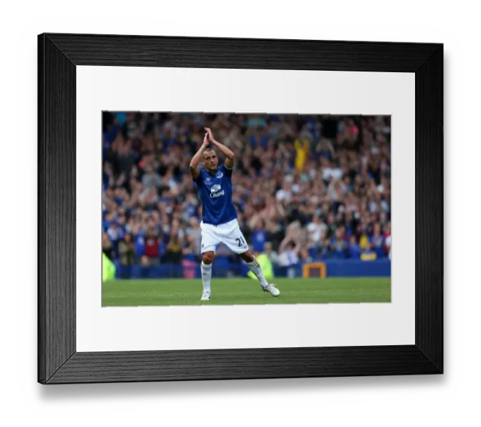 Framed Print : Leon Osman's Farewell: Everton vs. FC Porto at Goodison Park Framed Print : Leon Osman's Farewell: Everton vs. FC Porto at Goodison Park