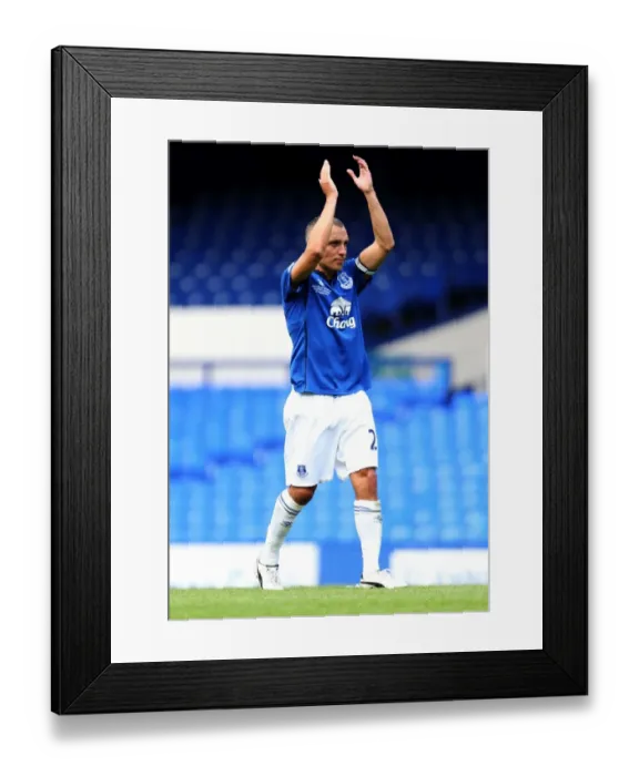 Framed Print : Leon Osman's Farewell: Everton vs. FC Porto at Goodison Park Framed Print : Leon Osman's Farewell: Everton vs. FC Porto at Goodison Park