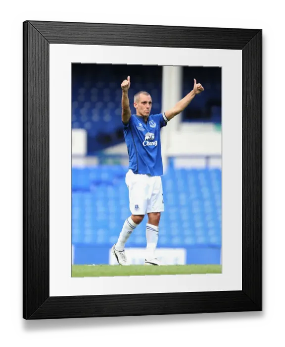 Framed Print : Leon Osman's Farewell: Everton FC Bids Adieu at Goodison Park vs FC Porto Framed Print : Leon Osman's Farewell: Everton FC Bids Adieu at Goodison Park vs FC Porto