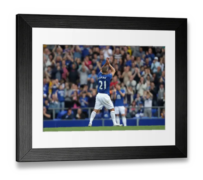 Framed Print : Farewell Leon Osman: Everton vs FC Porto at Goodison Park Framed Print : Farewell Leon Osman: Everton vs FC Porto at Goodison Park