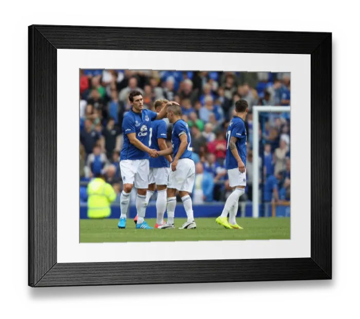 Framed Print : Gareth Barry and Leon Osman's Emotional Reunion: Everton's Farewell to Leon Osman (vs. FC Porto) Framed Print : Gareth Barry and Leon Osman's Emotional Reunion: Everton's Farewell to Leon Osman (vs. FC Porto)