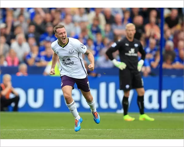 Soccer - Barclays Premier League - Leicester City v Everton - King Power Stadium