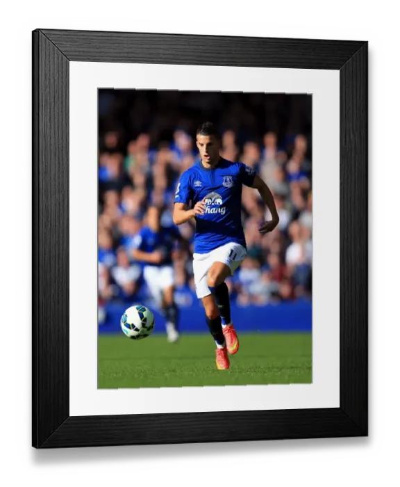 Framed Print : Mirallas in Action: Everton vs Arsenal, Premier League 2014 (Goodison Park) Framed Print : Mirallas in Action: Everton vs Arsenal, Premier League 2014 (Goodison Park)