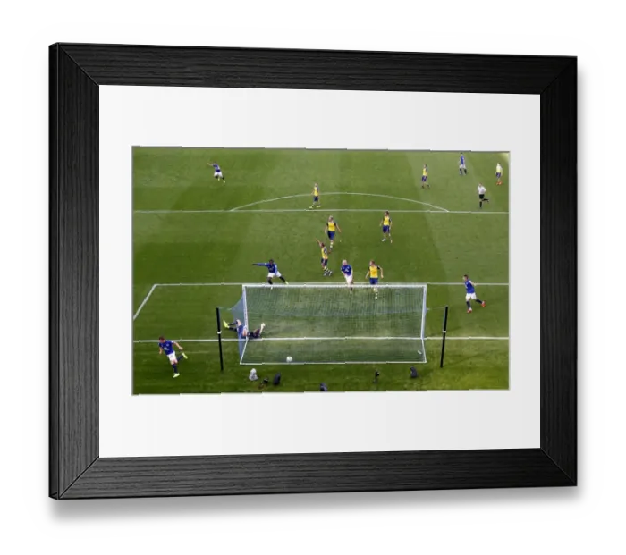 Framed Print : Seamus Coleman Scores the Opener: Everton's Thrilling Victory over Arsenal at Goodison Park, Premier League 2014 Framed Print : Seamus Coleman Scores the Opener: Everton's Thrilling Victory over Arsenal at Goodison Park, Premier League 2014