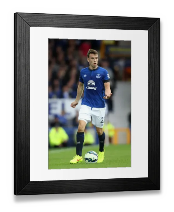 Framed Print : Seamus Coleman in Action: Everton vs Chelsea, Premier League - Goodison Park Framed Print : Seamus Coleman in Action: Everton vs Chelsea, Premier League - Goodison Park