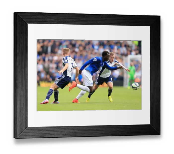 Framed Print : Lukaku's Homecoming: Everton vs. West Bromwich Albion in the Premier League Framed Print : Lukaku's Homecoming: Everton vs. West Bromwich Albion in the Premier League