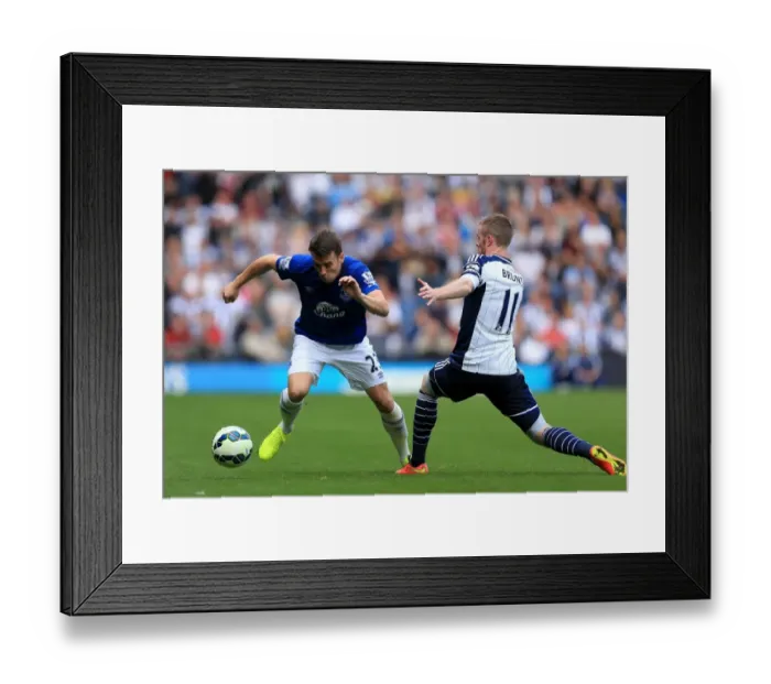 Framed Print : Seamus Coleman vs. Chris Brunt: A Fierce Rivalry Unfolds in Everton's Premier League Battle at West Bromwich Albion Framed Print : Seamus Coleman vs. Chris Brunt: A Fierce Rivalry Unfolds in Everton's Premier League Battle at West Bromwich Albion