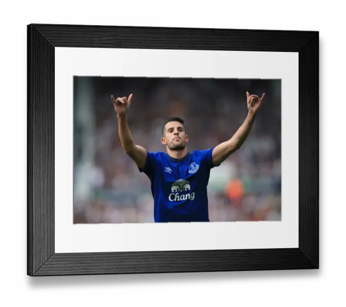 Framed Print : Mirallas Strikes Back: Everton's Thrilling Second Goal vs. West Bromwich Albion Framed Print : Mirallas Strikes Back: Everton's Thrilling Second Goal vs. West Bromwich Albion