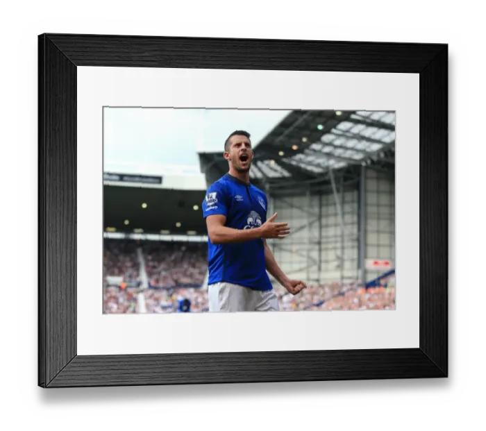 Framed Print : Mirallas's Stunning Goal: Everton's Thrilling Second vs. West Bromwich Albion Framed Print : Mirallas's Stunning Goal: Everton's Thrilling Second vs. West Bromwich Albion