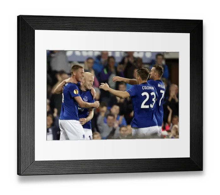 Framed Print : Everton's Europa League Triumph: Naismith's Opening Goal vs. VfL Wolfsburg and FK Krasnodar Framed Print : Everton's Europa League Triumph: Naismith's Opening Goal vs. VfL Wolfsburg and FK Krasnodar