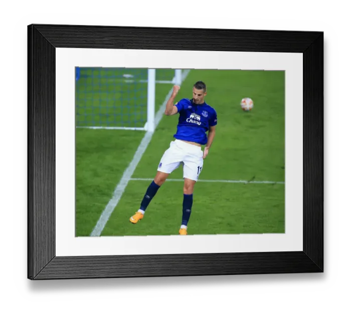 Framed Print : Everton's Europa League Triumph: Mirallas Brace Secures Victory over VfL Wolfsburg Framed Print : Everton's Europa League Triumph: Mirallas Brace Secures Victory over VfL Wolfsburg