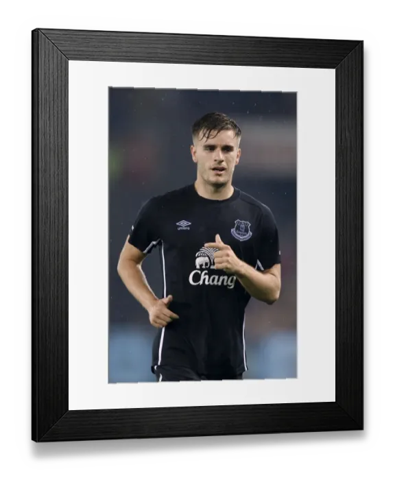 Framed Print : Luke Garbutt in Action: Everton vs Swansea City - Capital One Cup Third Round, Liberty Stadium Framed Print : Luke Garbutt in Action: Everton vs Swansea City - Capital One Cup Third Round, Liberty Stadium