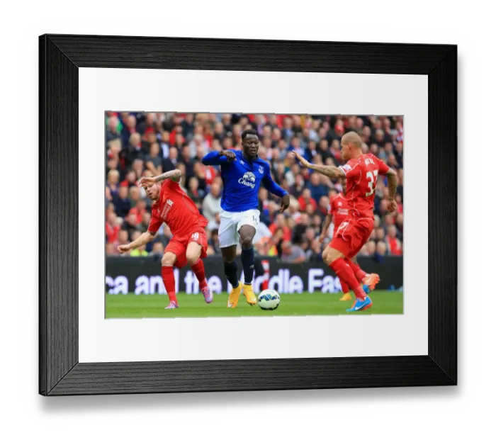 Framed Print : Intense Rivalry: Lukaku vs. Moreno - Liverpool vs. Everton: A Battle for Supremacy Framed Print : Intense Rivalry: Lukaku vs. Moreno - Liverpool vs. Everton: A Battle for Supremacy
