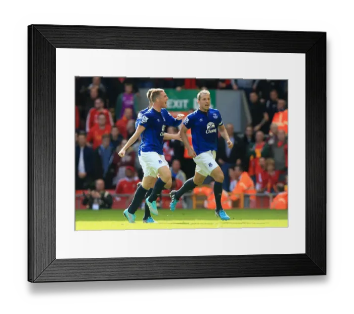 Framed Print : Jagielka Scores Stunner: Everton Stuns Liverpool at Anfield, 2014 Premier League Framed Print : Jagielka Scores Stunner: Everton Stuns Liverpool at Anfield, 2014 Premier League