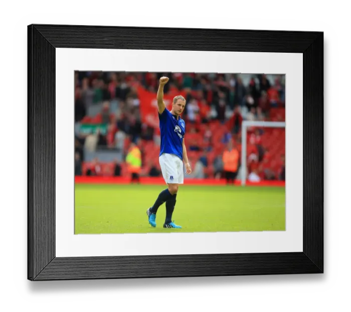 Framed Print : Jagielka's Triumph: Everton's Victory at Anfield - Liverpool vs Everton, Barclays Premier League Framed Print : Jagielka's Triumph: Everton's Victory at Anfield - Liverpool vs Everton, Barclays Premier League
