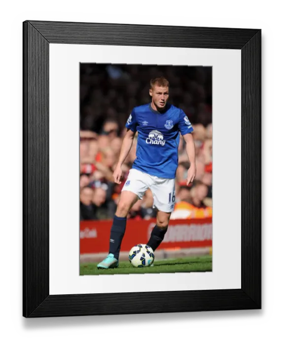 Framed Print : James McCarthy in Action: Liverpool vs. Everton - Barclays Premier League, Anfield Framed Print : James McCarthy in Action: Liverpool vs. Everton - Barclays Premier League, Anfield
