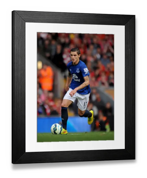 Framed Print : Barclays Premier League - Liverpool v Everton - Anfield Framed Print : Barclays Premier League - Liverpool v Everton - Anfield