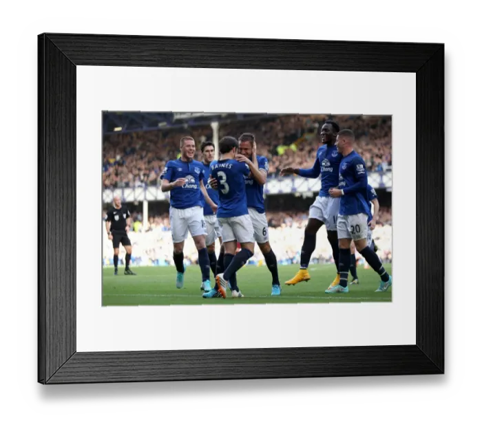 Framed Print : Phil Jagielka's Thriller: Everton Kicks Off Premier League Season with a Goal vs. Aston Villa (Goodison Park) Framed Print : Phil Jagielka's Thriller: Everton Kicks Off Premier League Season with a Goal vs. Aston Villa (Goodison Park)