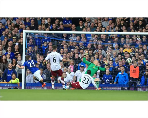 Barclays Premier League - Everton v Aston Villa - Goodison Park