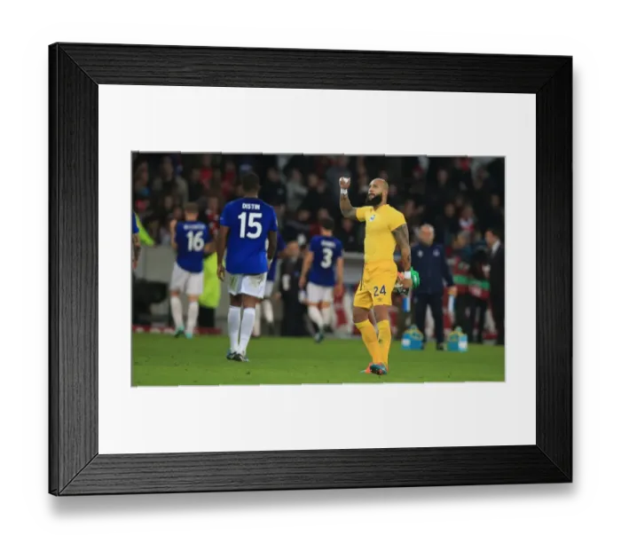 Framed Print : UEFA Europa League - Group H - Lille OSC v Everton - Grand Stade Lille Metropole Framed Print : UEFA Europa League - Group H - Lille OSC v Everton - Grand Stade Lille Metropole