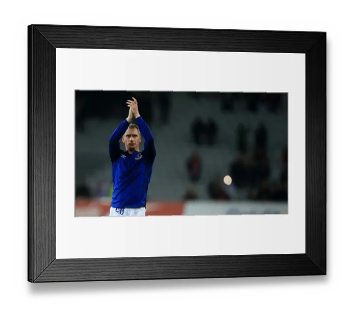 Framed Print : Tony Hibbert's Farewell: Everton's Europa League Exit at Lille OSC - A Heartfelt Goodbye Framed Print : Tony Hibbert's Farewell: Everton's Europa League Exit at Lille OSC - A Heartfelt Goodbye