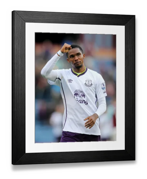 Framed Print : Barclays Premier League - Burnley v Everton - Turf Moor Framed Print : Barclays Premier League - Burnley v Everton - Turf Moor