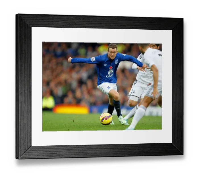 Framed Print : Aidan McGeady in Action: Everton vs Swansea City at Goodison Park - Barclays Premier League Framed Print : Aidan McGeady in Action: Everton vs Swansea City at Goodison Park - Barclays Premier League