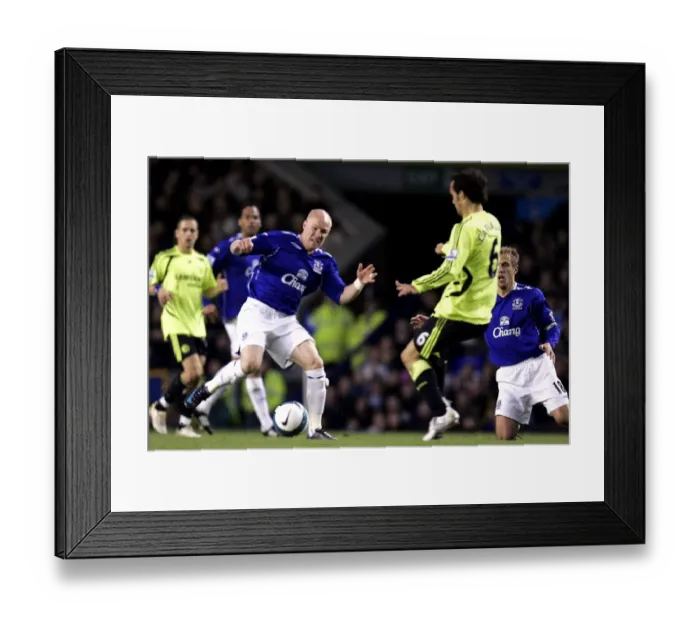 Framed Print : Andy Johnson vs. Ricardo Carvalho: A Battle at Goodison Park, Everton vs. Chelsea, Barclays Premier League, 17 / 04 / 08 Framed Print : Andy Johnson vs. Ricardo Carvalho: A Battle at Goodison Park, Everton vs. Chelsea, Barclays Premier League, 17 / 04 / 08