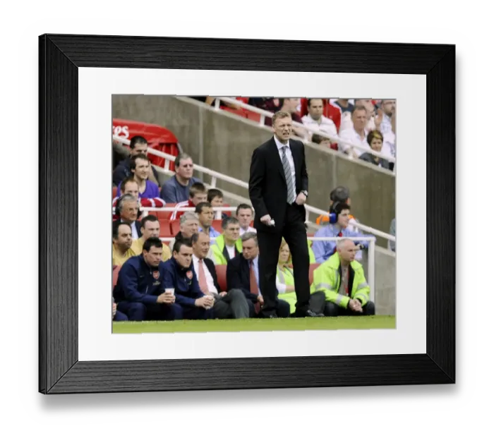 Framed Print : David Moyes and Everton Face Off Against Arsenal in Barclays Premier League, Emirates Stadium (April 5, 2008) Framed Print : David Moyes and Everton Face Off Against Arsenal in Barclays Premier League, Emirates Stadium (April 5, 2008)