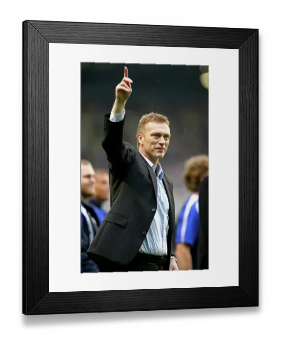 Framed Print : David Moyes and Everton Team Celebrate Triumph Over Newcastle United at Goodison Park Framed Print : David Moyes and Everton Team Celebrate Triumph Over Newcastle United at Goodison Park