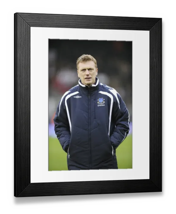Framed Print : David Moyes at the Helm: Everton vs. Fulham in Barclays Premier League Action Framed Print : David Moyes at the Helm: Everton vs. Fulham in Barclays Premier League Action